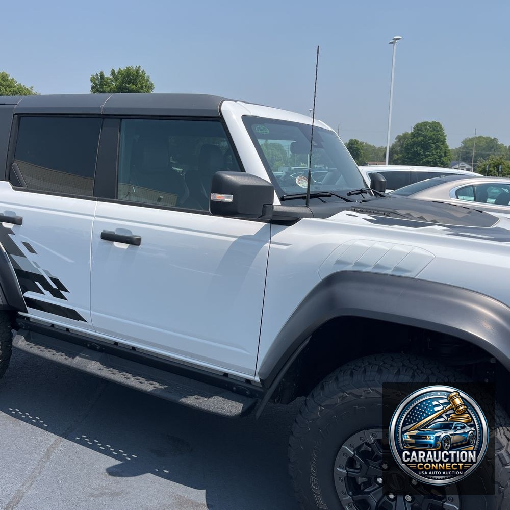 2023 Ford Bronco Raptor