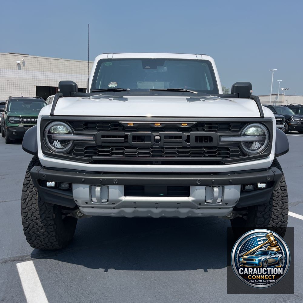 2023 Ford Bronco Raptor