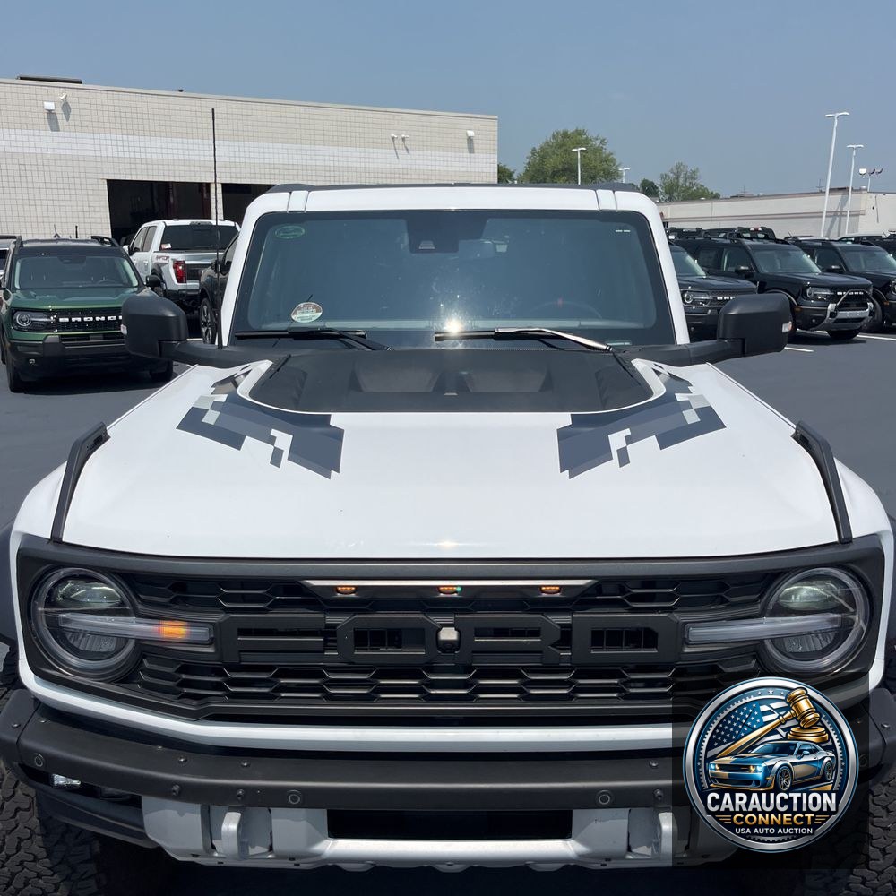 2023 Ford Bronco Raptor