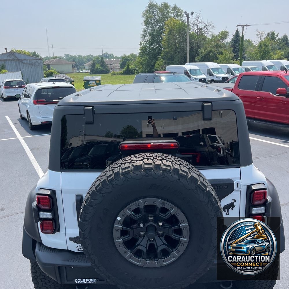 2023 Ford Bronco Raptor