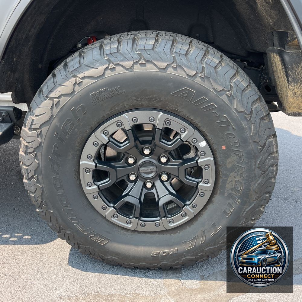 2023 Ford Bronco Raptor
