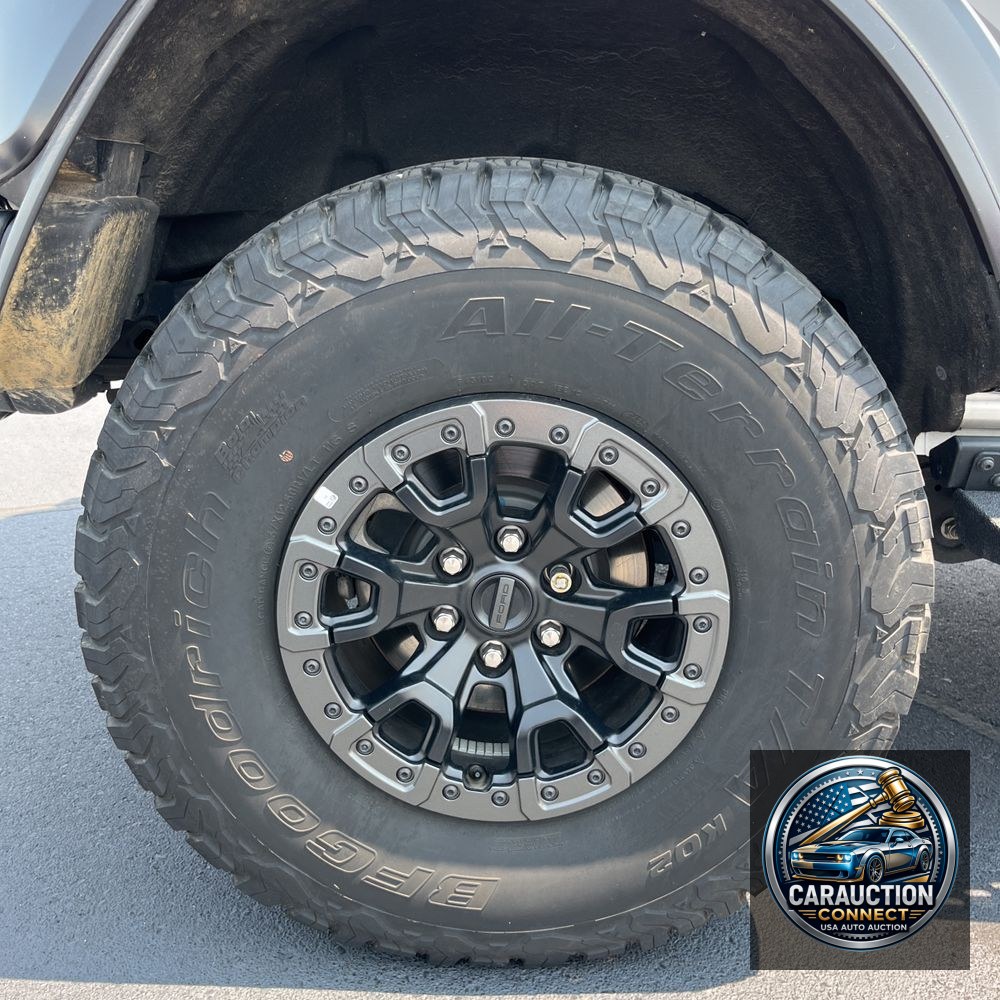 2023 Ford Bronco Raptor