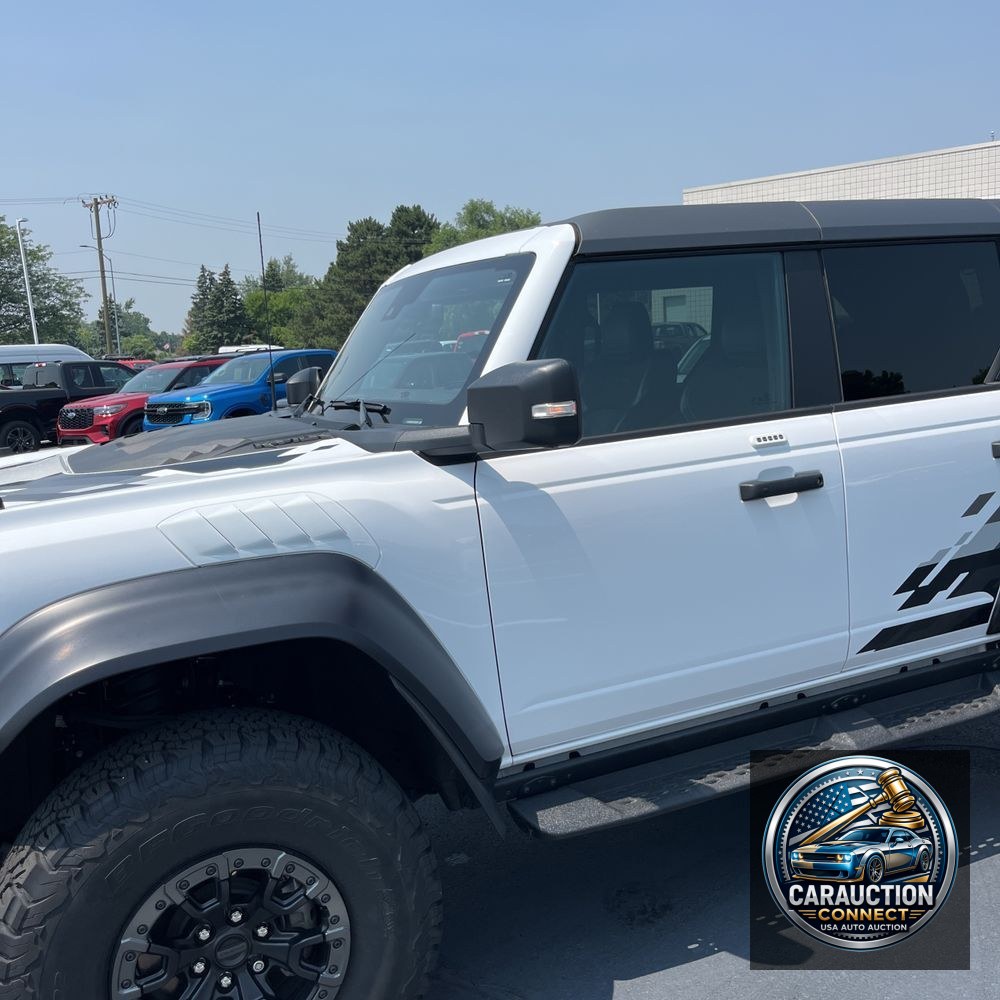 2023 Ford Bronco Raptor