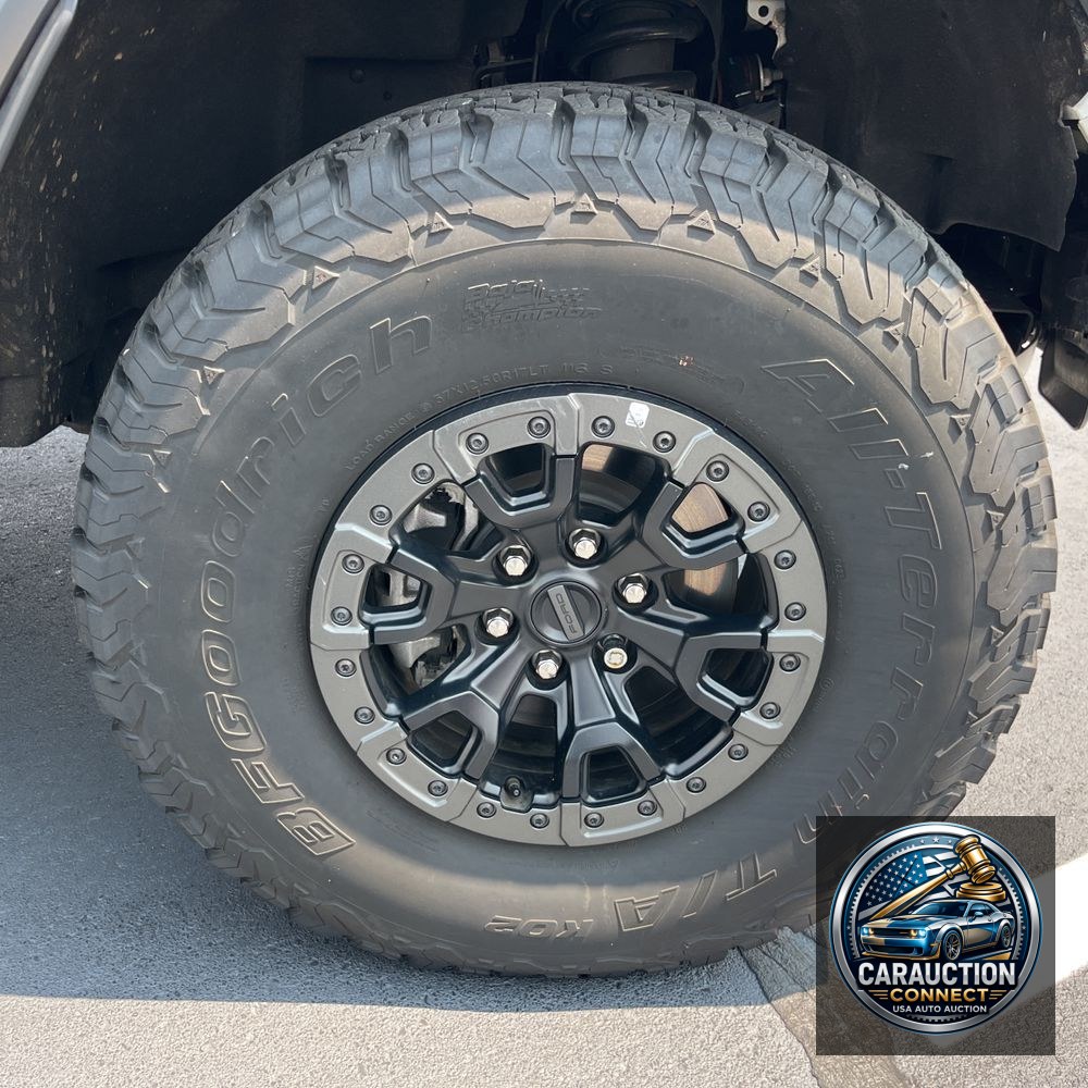 2023 Ford Bronco Raptor