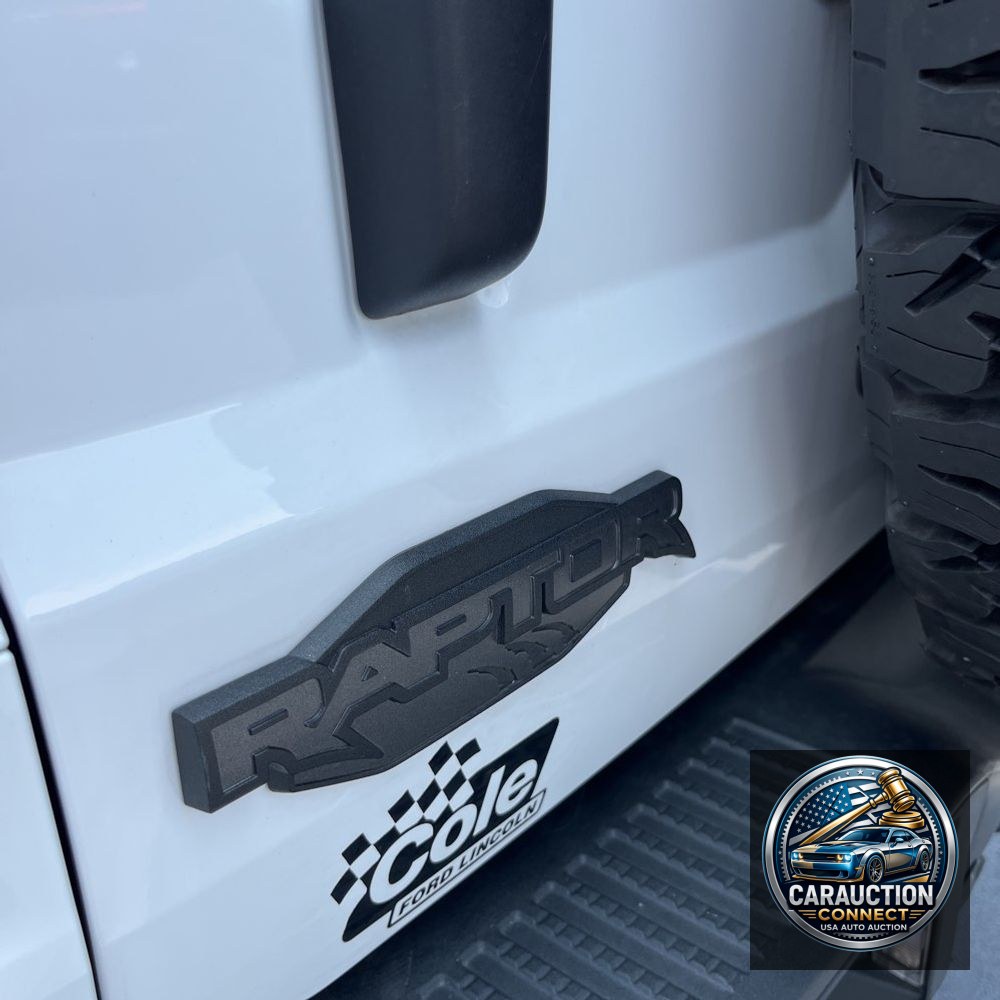 2023 Ford Bronco Raptor