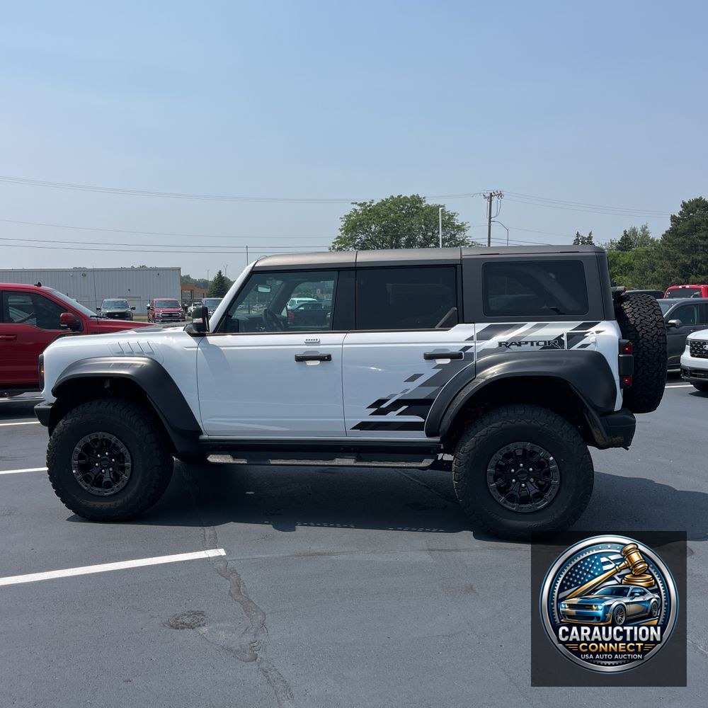 2023 Ford Bronco Raptor