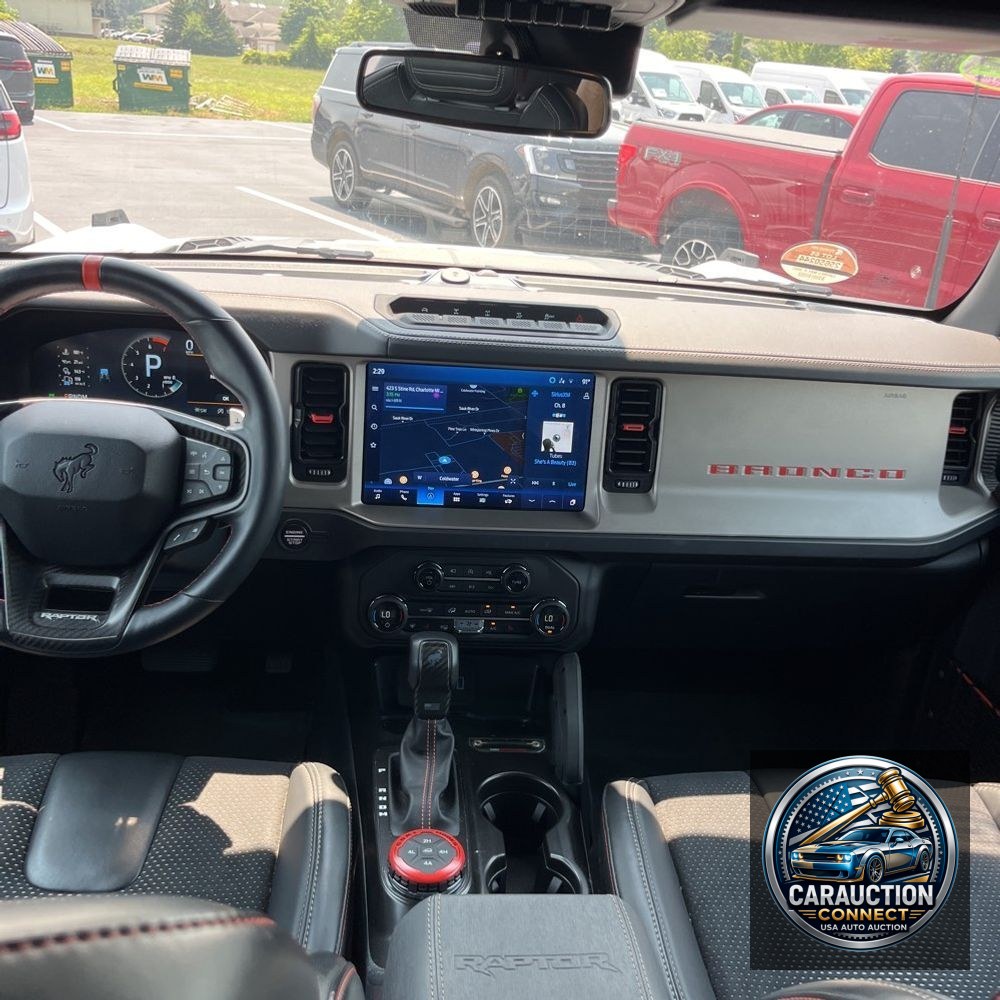 2023 Ford Bronco Raptor