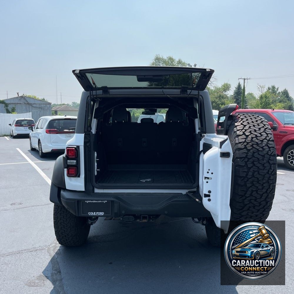 2023 Ford Bronco Raptor