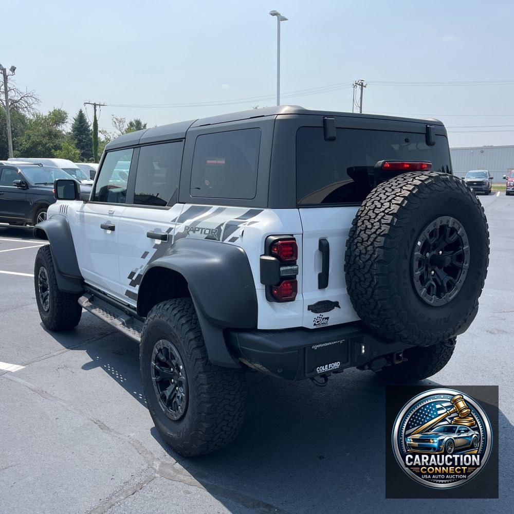 2023 Ford Bronco Raptor