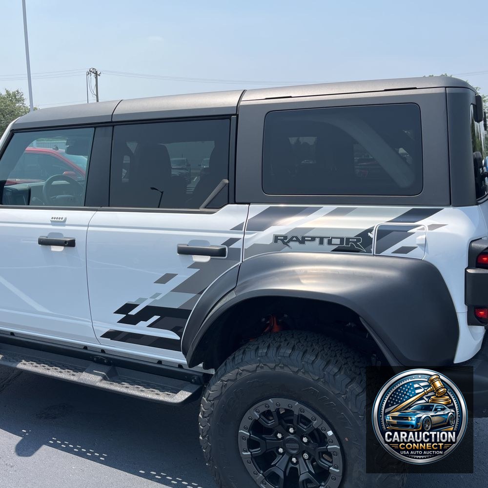 2023 Ford Bronco Raptor