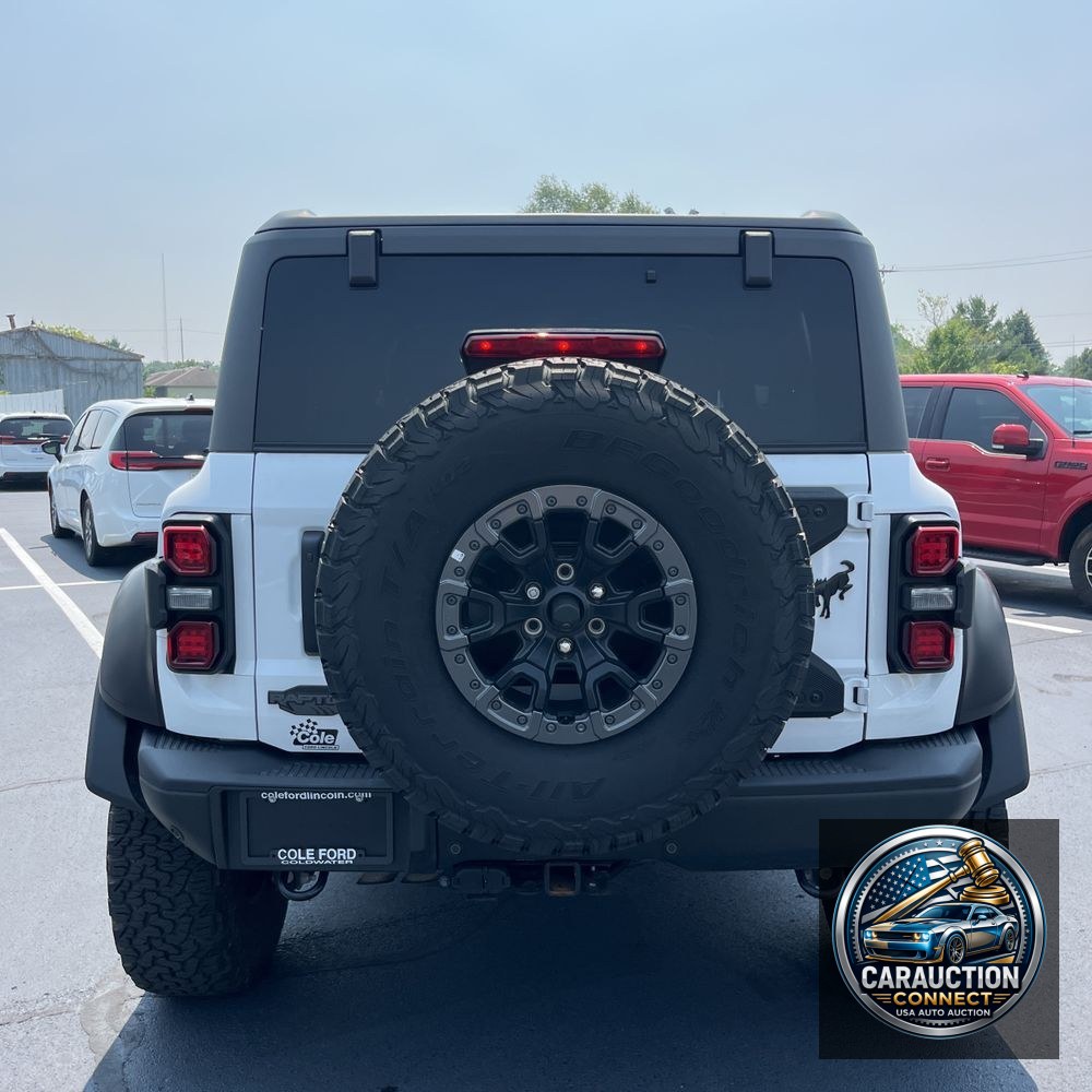 2023 Ford Bronco Raptor