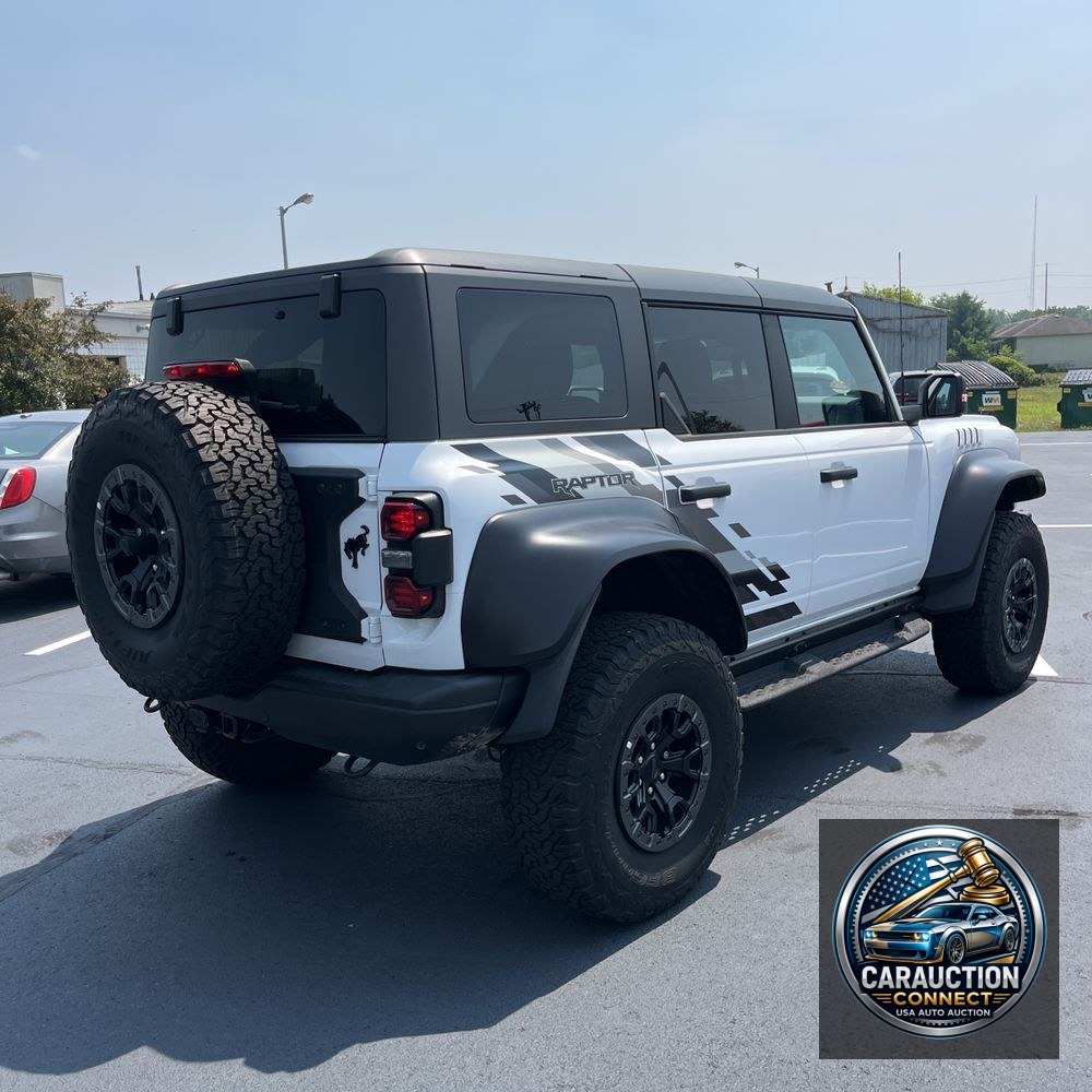 2023 Ford Bronco Raptor