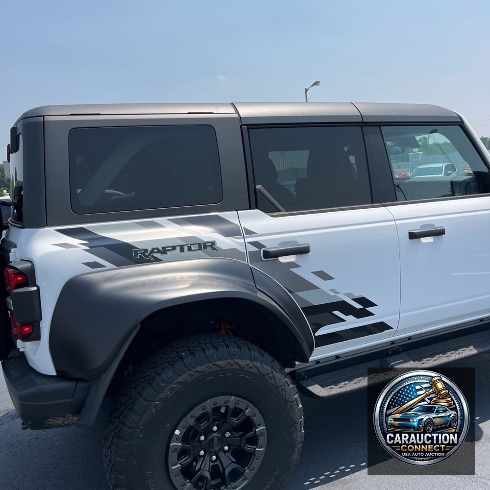 2023 Ford Bronco Raptor