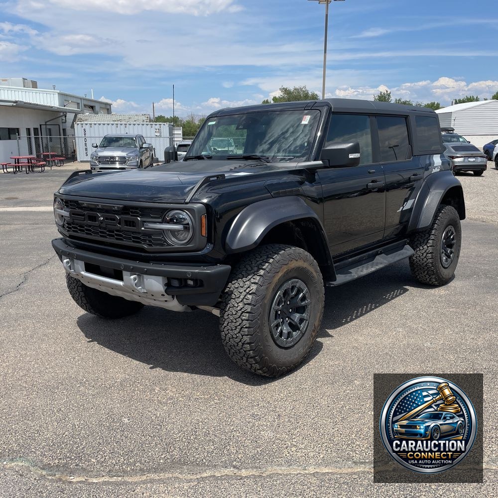 2023 Ford Bronco Raptor