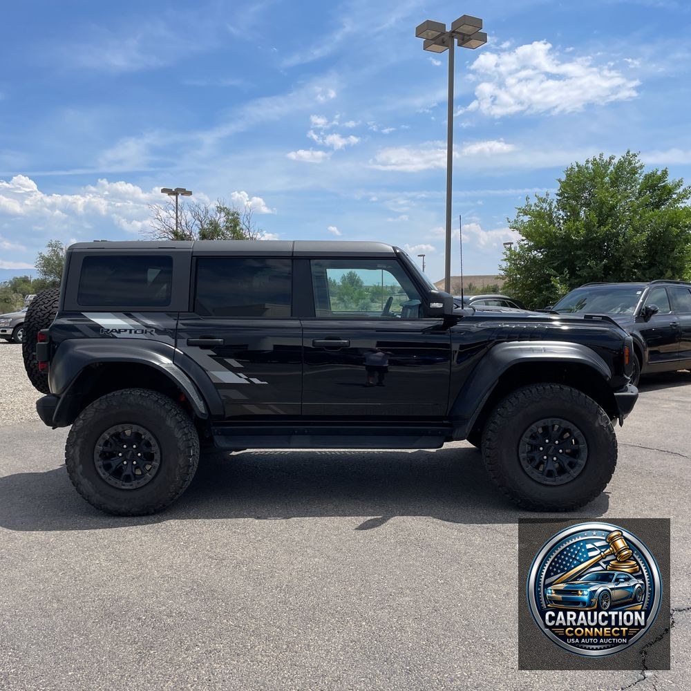 2023 Ford Bronco Raptor