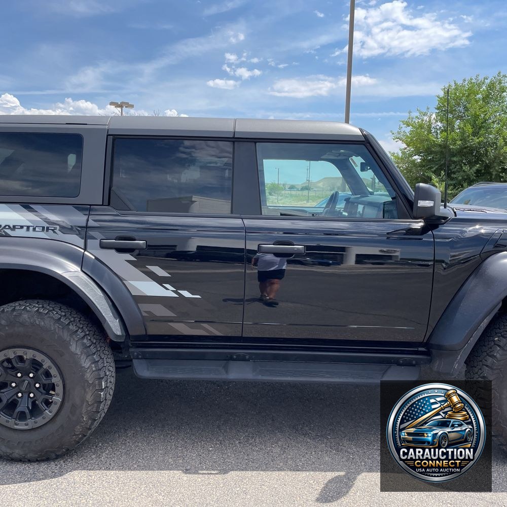 2023 Ford Bronco Raptor
