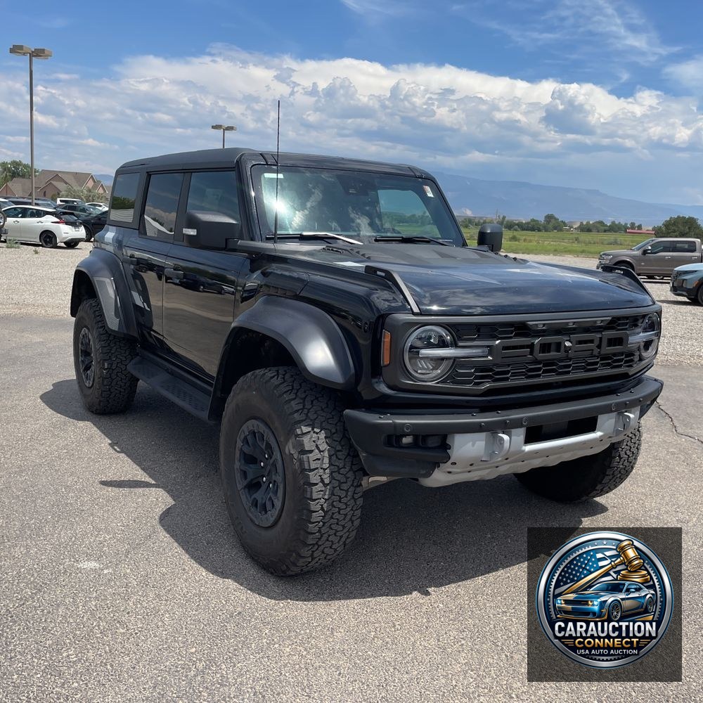 2023 Ford Bronco Raptor