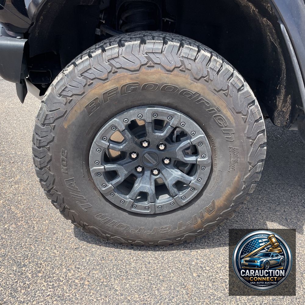2023 Ford Bronco Raptor