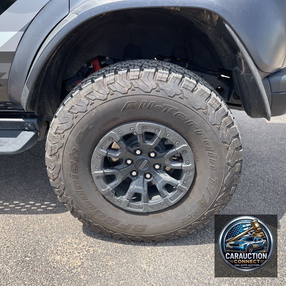 2023 Ford Bronco Raptor
