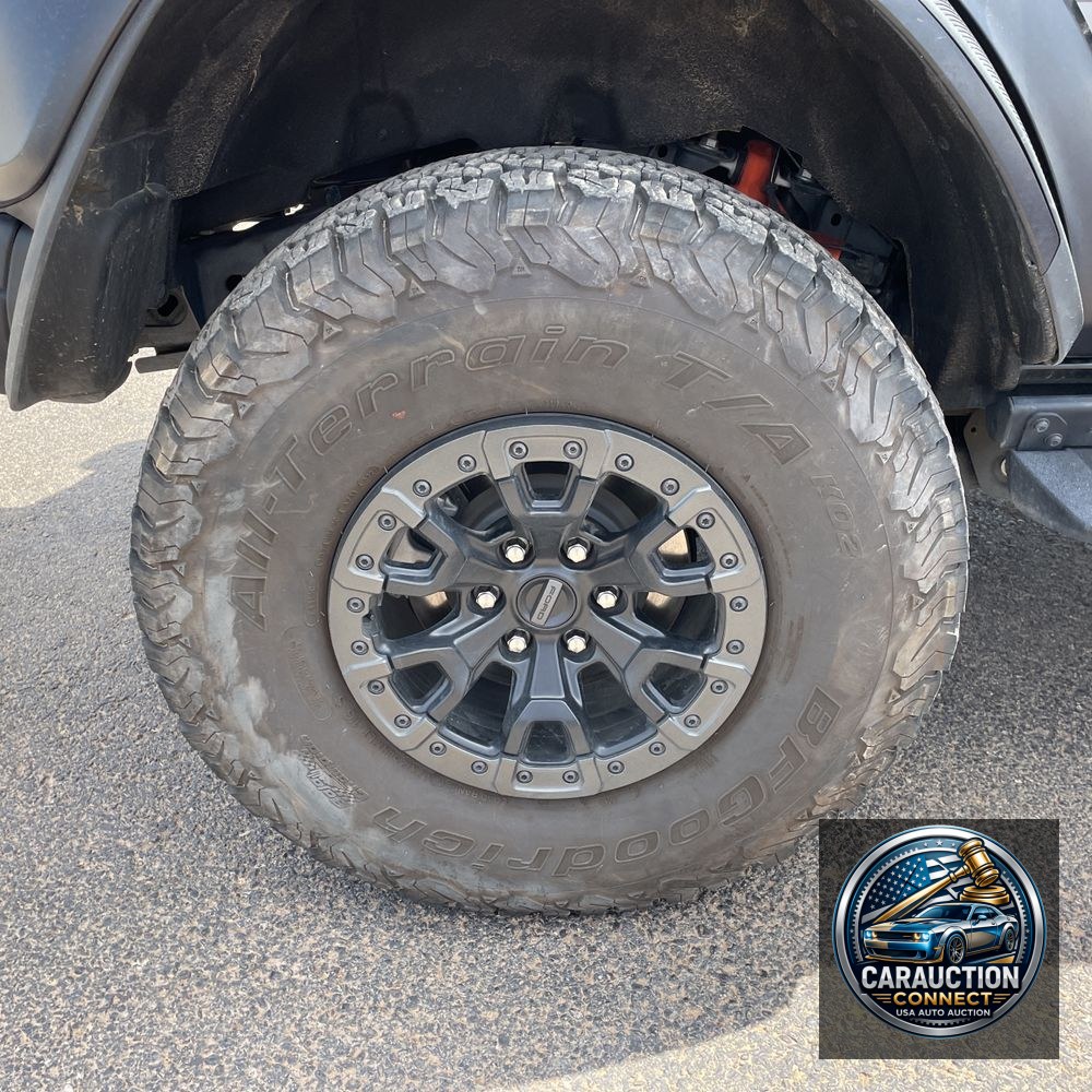 2023 Ford Bronco Raptor
