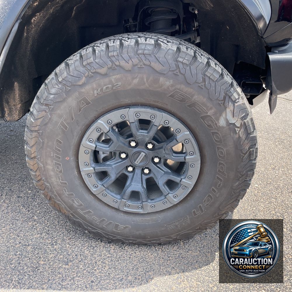 2023 Ford Bronco Raptor