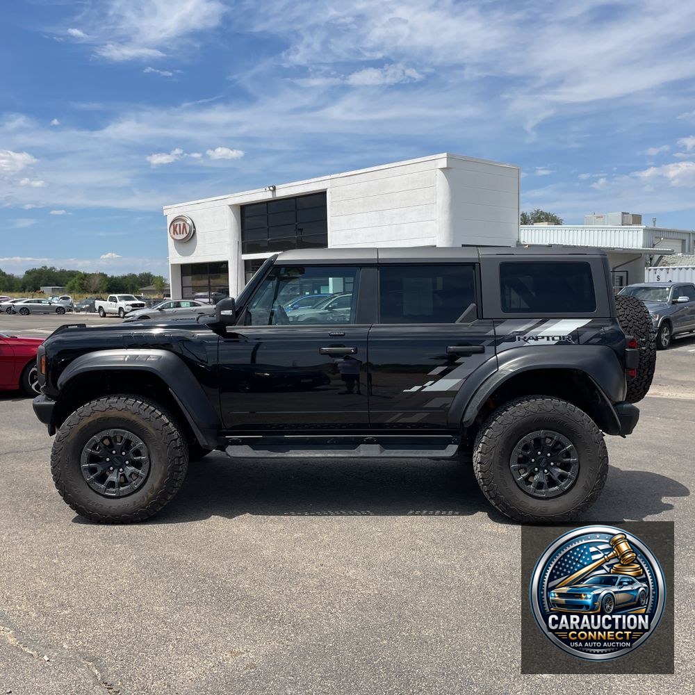2023 Ford Bronco Raptor