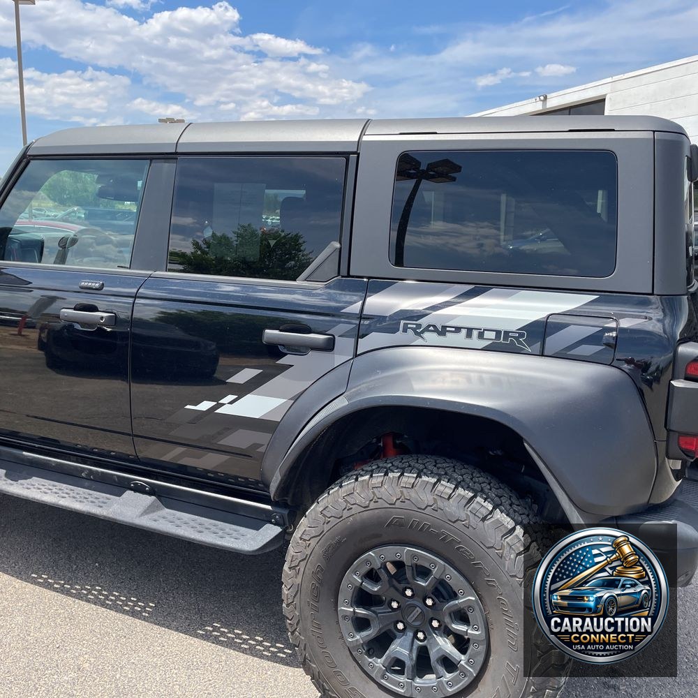 2023 Ford Bronco Raptor