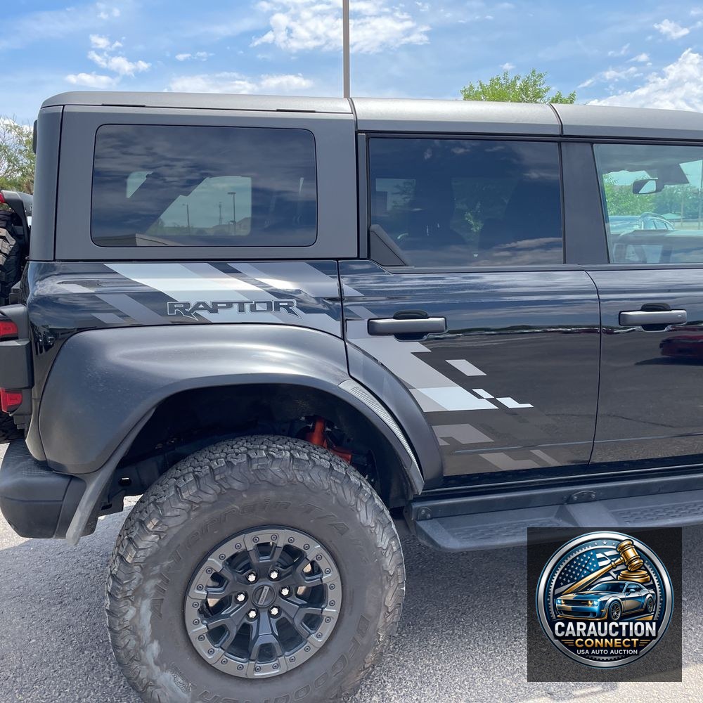 2023 Ford Bronco Raptor