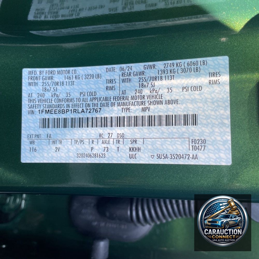 2024 Ford Bronco Outer Banks