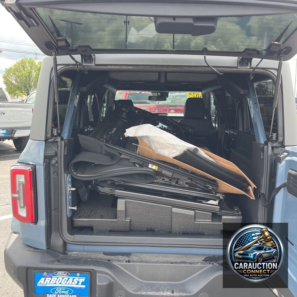 2024 Ford Bronco Outer Banks