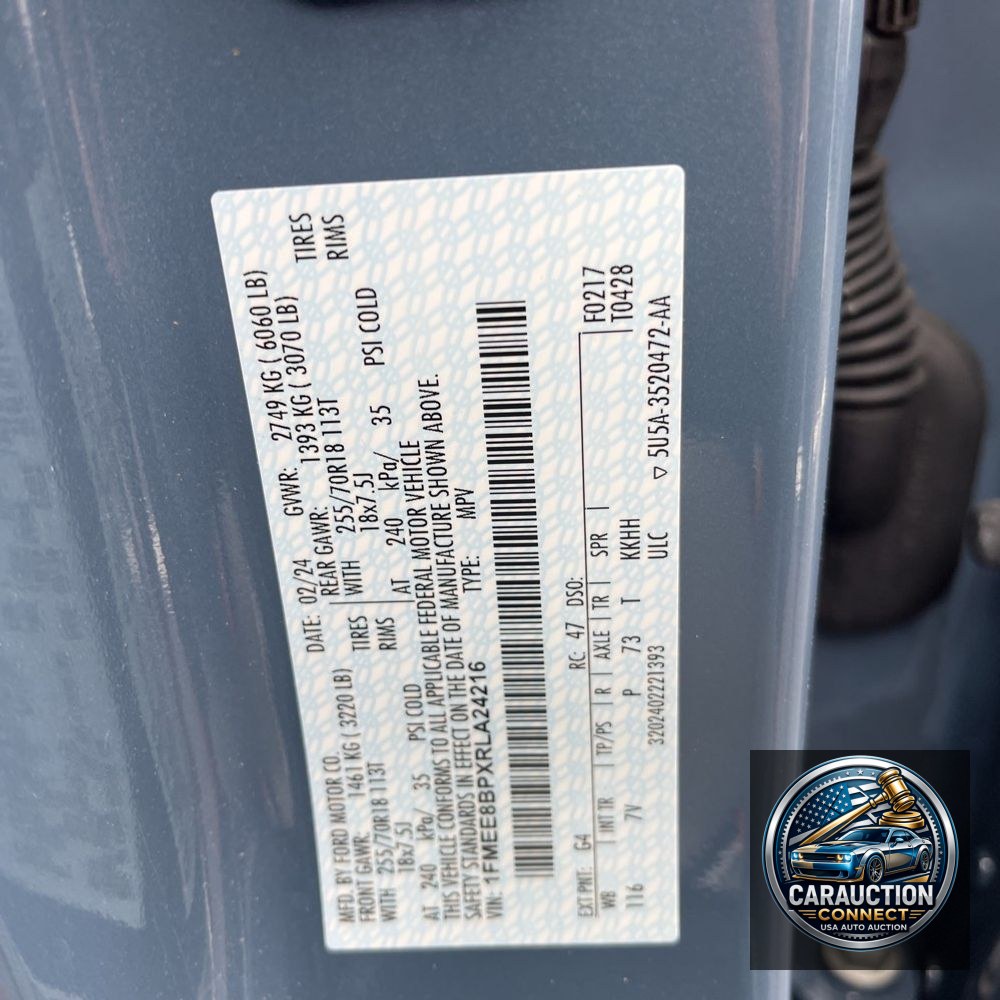 2024 Ford Bronco Outer Banks