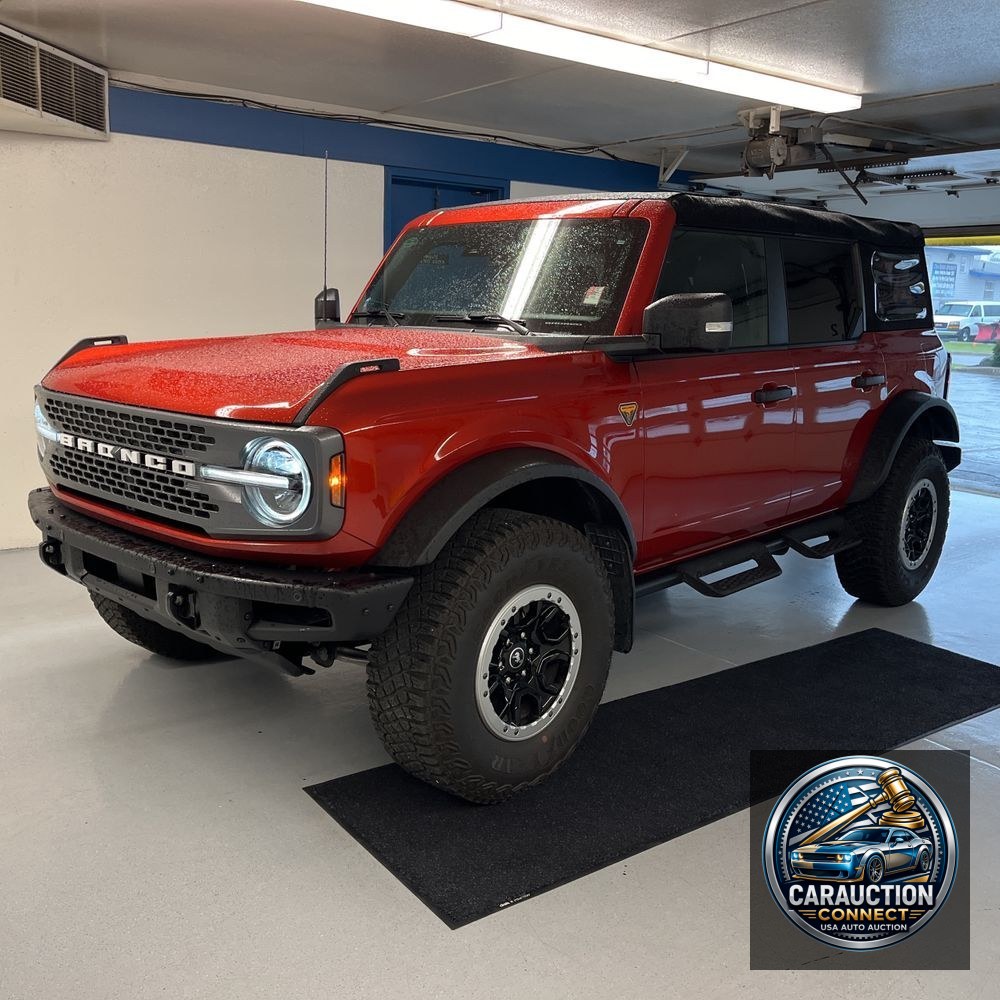 2024 Ford Bronco Badlands