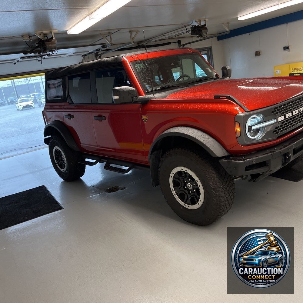 2024 Ford Bronco Badlands