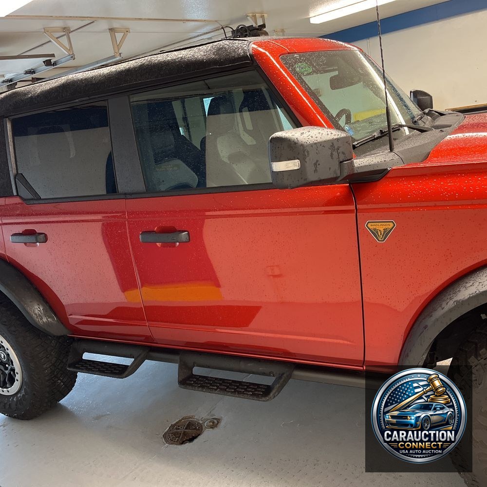 2024 Ford Bronco Badlands