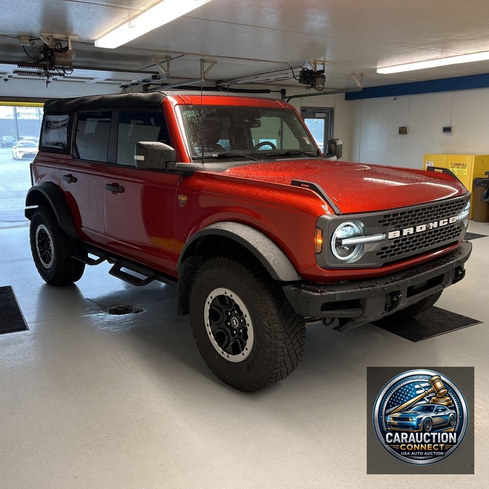 2024 Ford Bronco Badlands