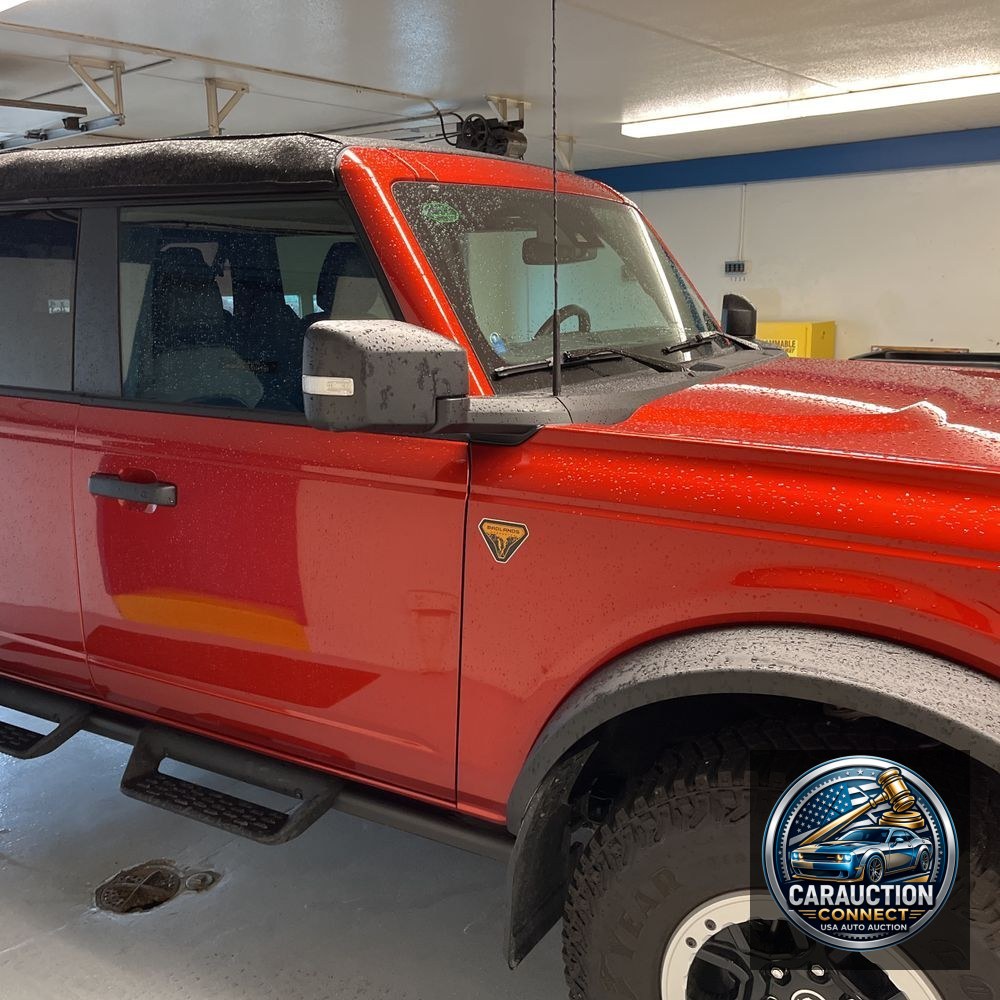 2024 Ford Bronco Badlands