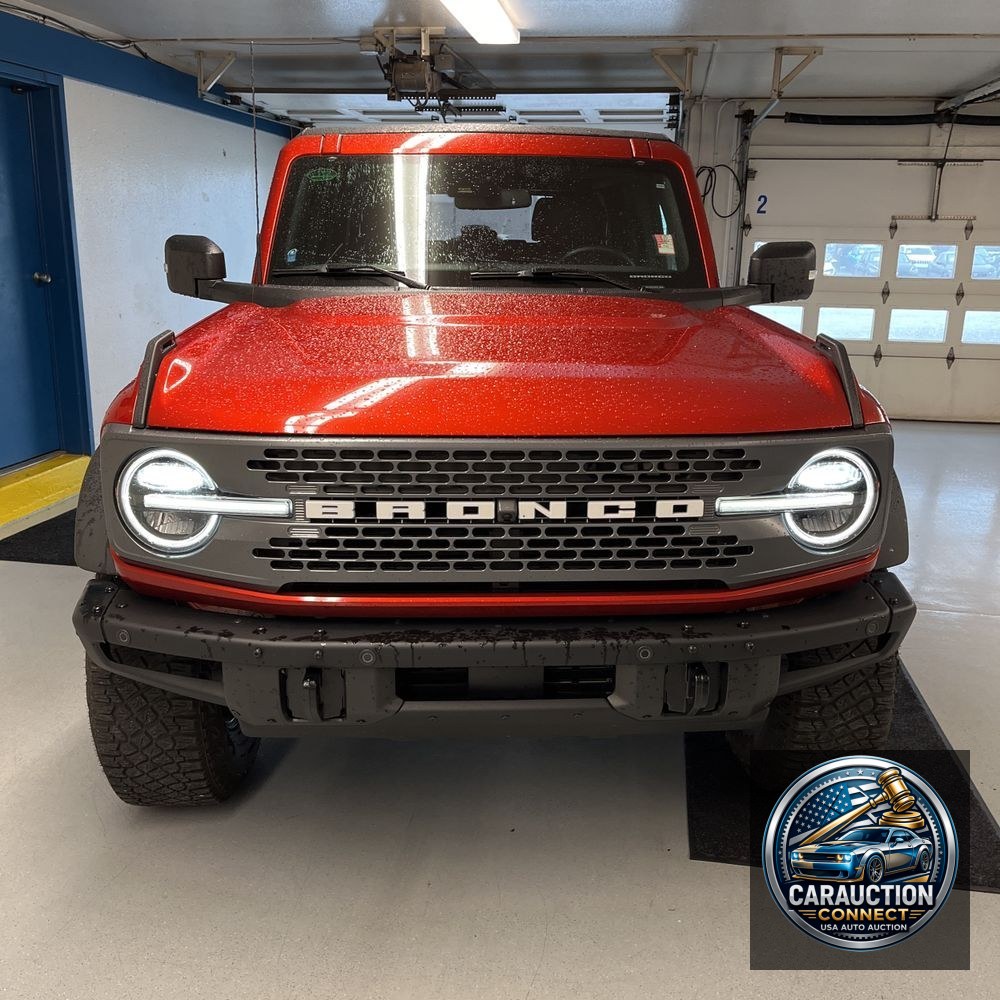 2024 Ford Bronco Badlands