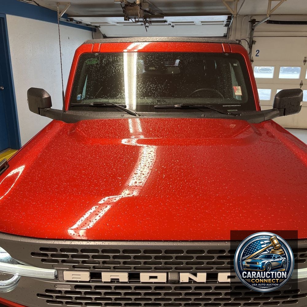 2024 Ford Bronco Badlands