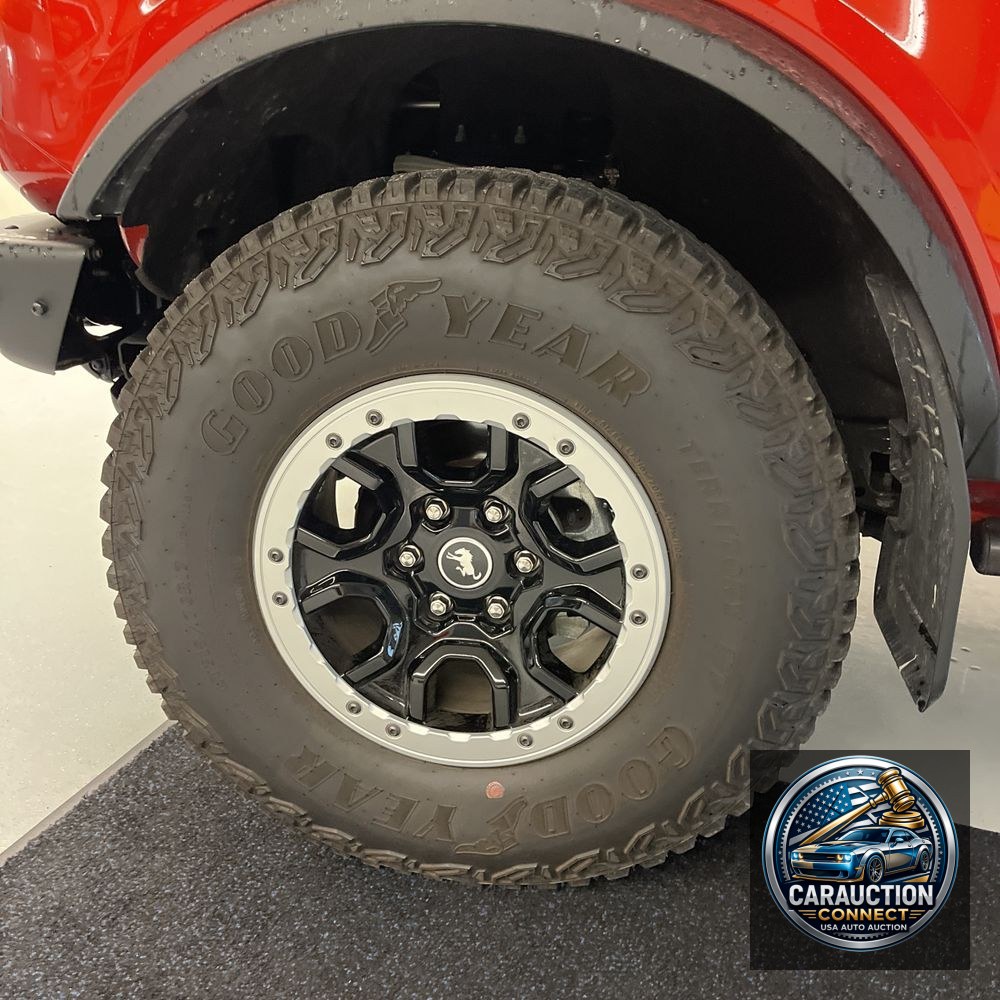 2024 Ford Bronco Badlands