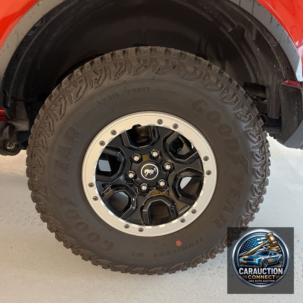 2024 Ford Bronco Badlands