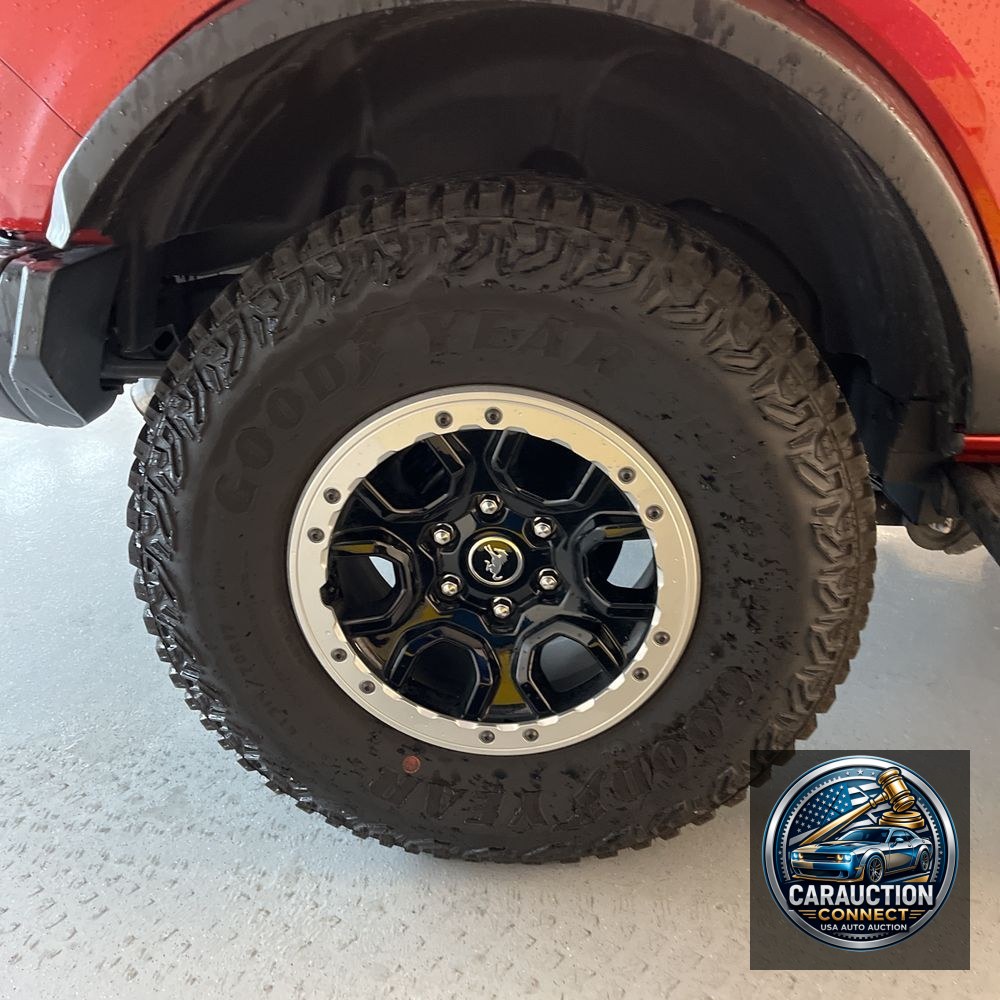 2024 Ford Bronco Badlands
