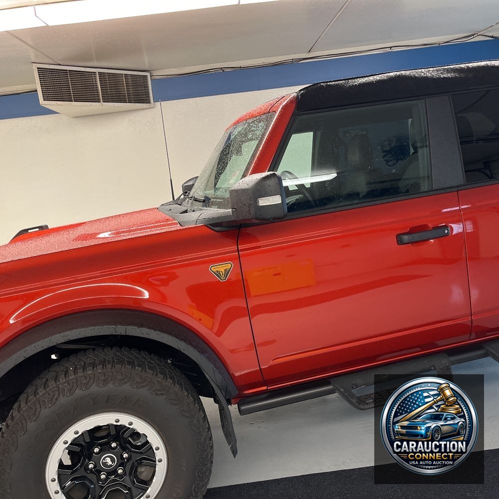 2024 Ford Bronco Badlands