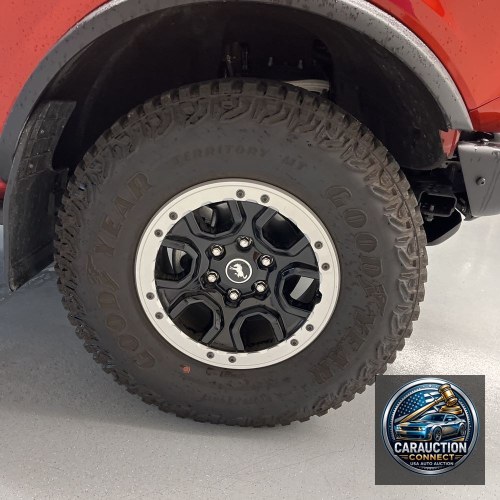 2024 Ford Bronco Badlands