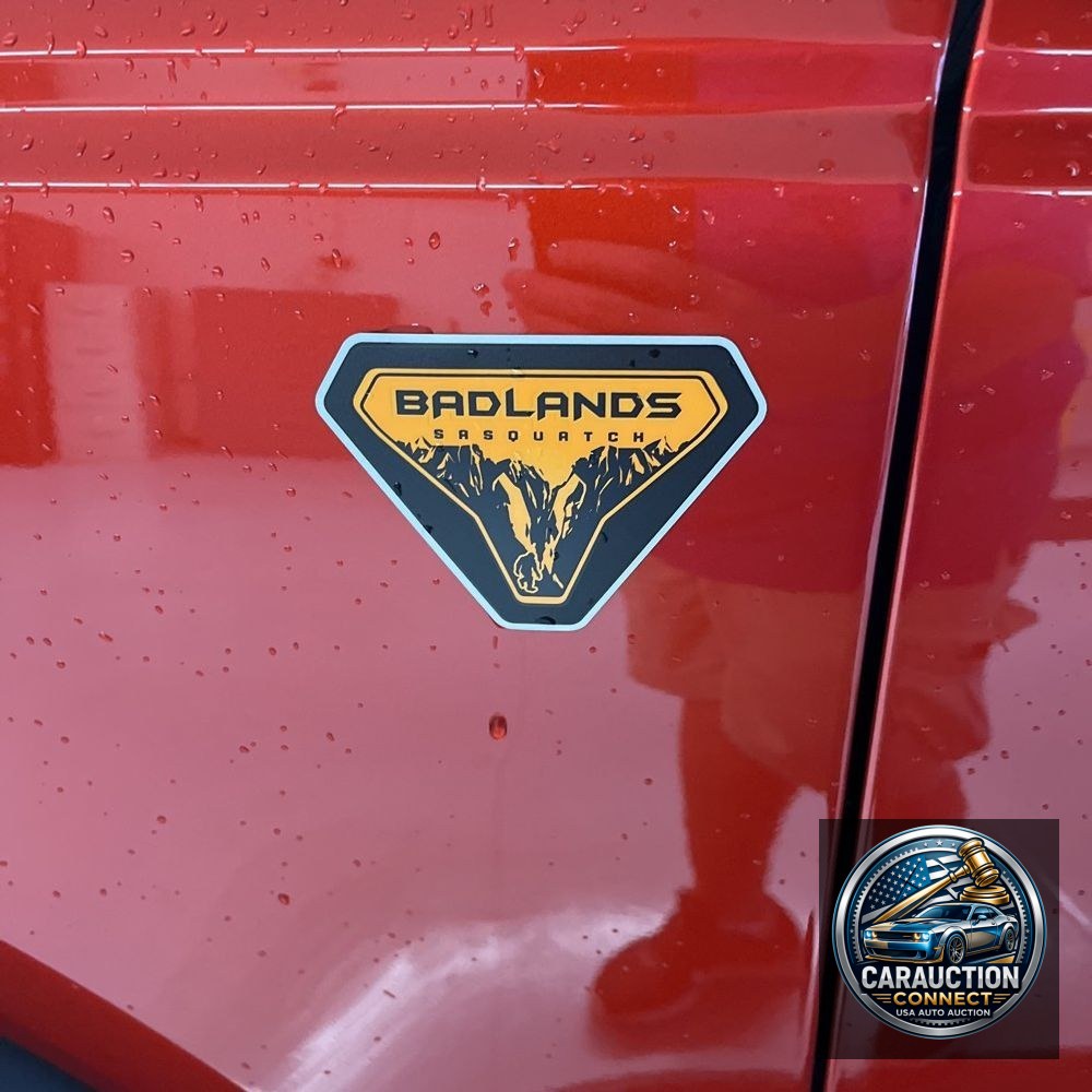 2024 Ford Bronco Badlands