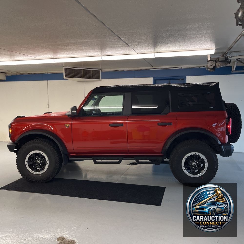 2024 Ford Bronco Badlands