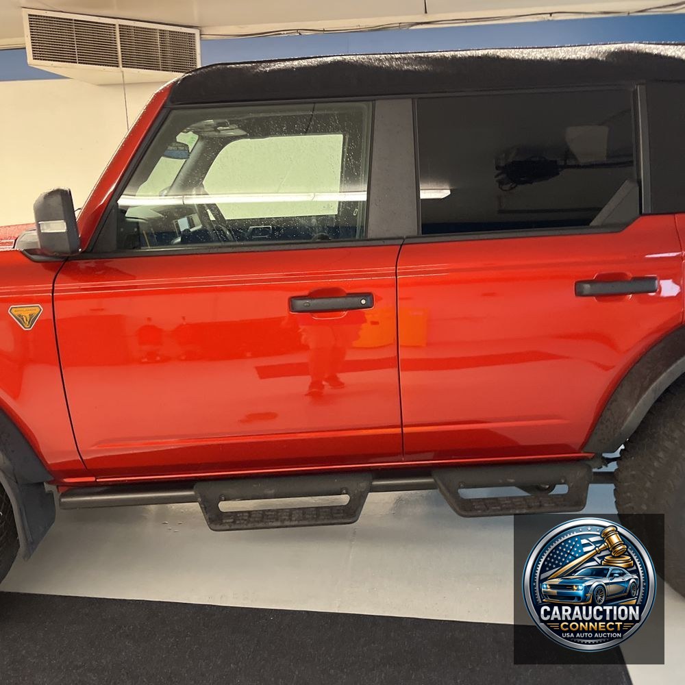 2024 Ford Bronco Badlands