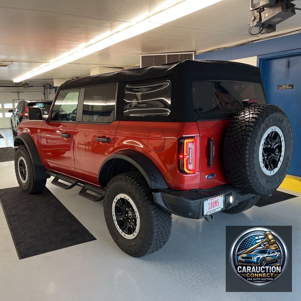 2024 Ford Bronco Badlands