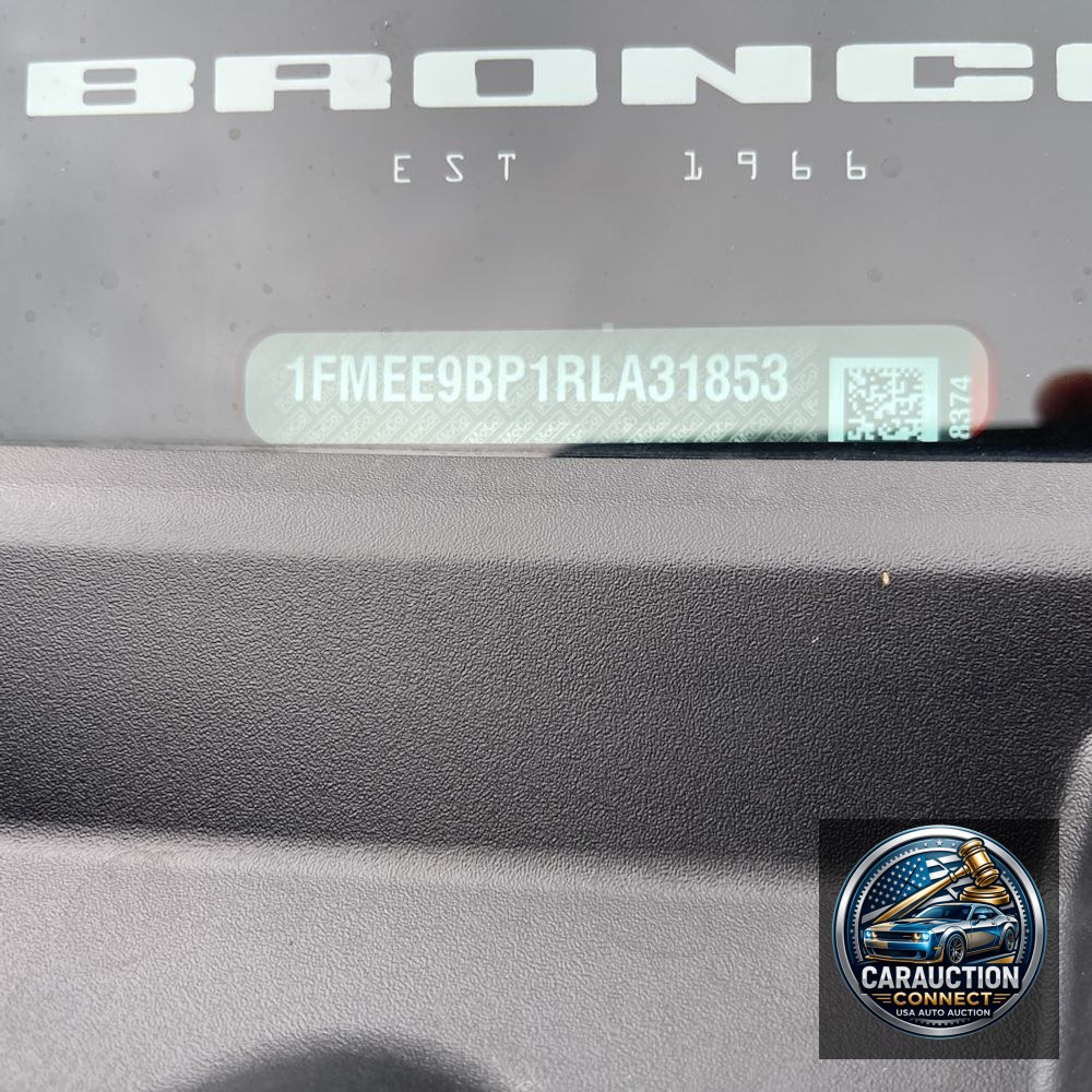 2024 Ford Bronco Badlands