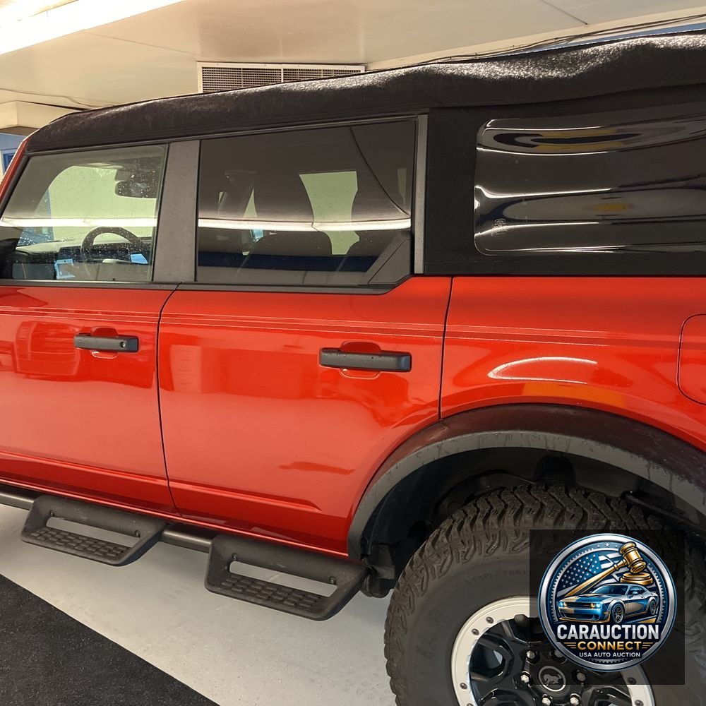 2024 Ford Bronco Badlands