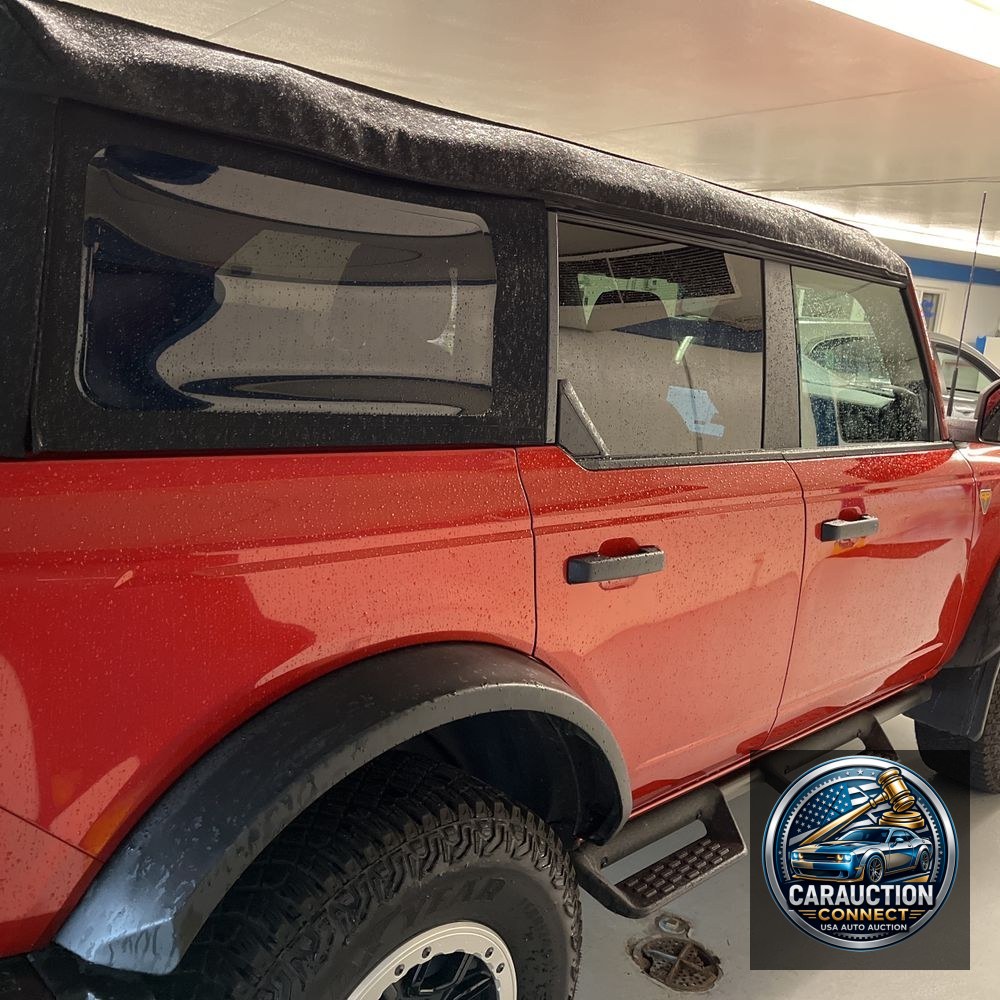 2024 Ford Bronco Badlands